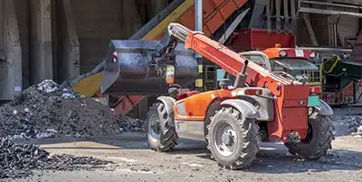 Efficient demolition teams are dismantling structures in Miami.